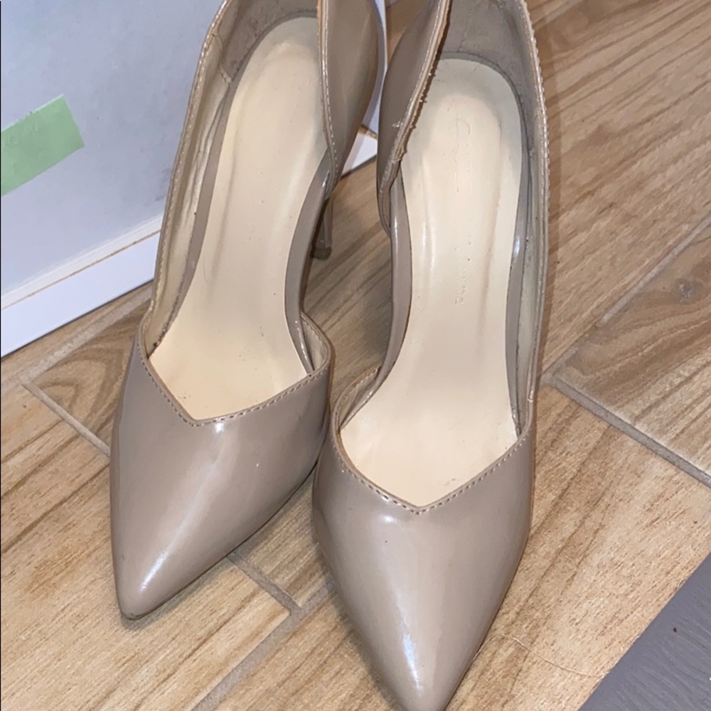 Nude heels